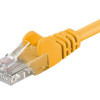 Goobay | CAT 5e komunikācijas kabelis, U/UTP | 95556 | Dzeltens RJ45 spraudnis (8P8C) | RJ45 spraudnis (8P8C)