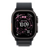 Apple 49mm Black Alpine Loop - Small - Black Titanium Finish | Apple