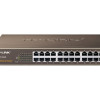 TP-LINK | Slēdzis | TL-SF1024D | Nevadāms | Galddatora/ievietošanai plauktā | 10/100 Mbps (RJ-45) porti 24 | Barošanas tips Ārējs