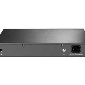 TP-LINK | Slēdzis | TL-SF1024D | Nevadāms | Galddatora/ievietošanai plauktā | 10/100 Mbps (RJ-45) porti 24 | Barošanas tips Ārējs