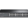 TP-LINK | Slēdzis | TL-SF1024D | Nevadāms | Galddatora/ievietošanai plauktā | 10/100 Mbps (RJ-45) porti 24 | Barošanas tips Ārējs