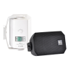 Shure | Sienas stiprināmi plastmasas skaļruņi | VIVA 4 | 20 W | 89 dB | Balts/Melns