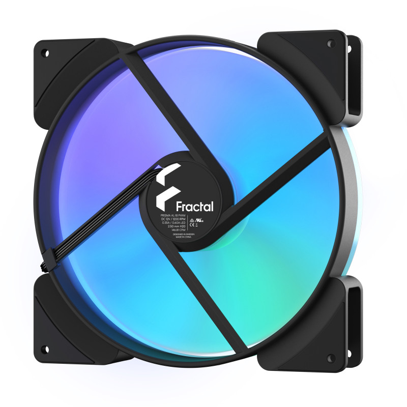 Fractal Design | Prisma AL-18 ARGB PWM | Case fan