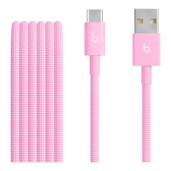 Apple USB-A uz USB-C austs kabelis (1,5 m) - Power Pink | Apple