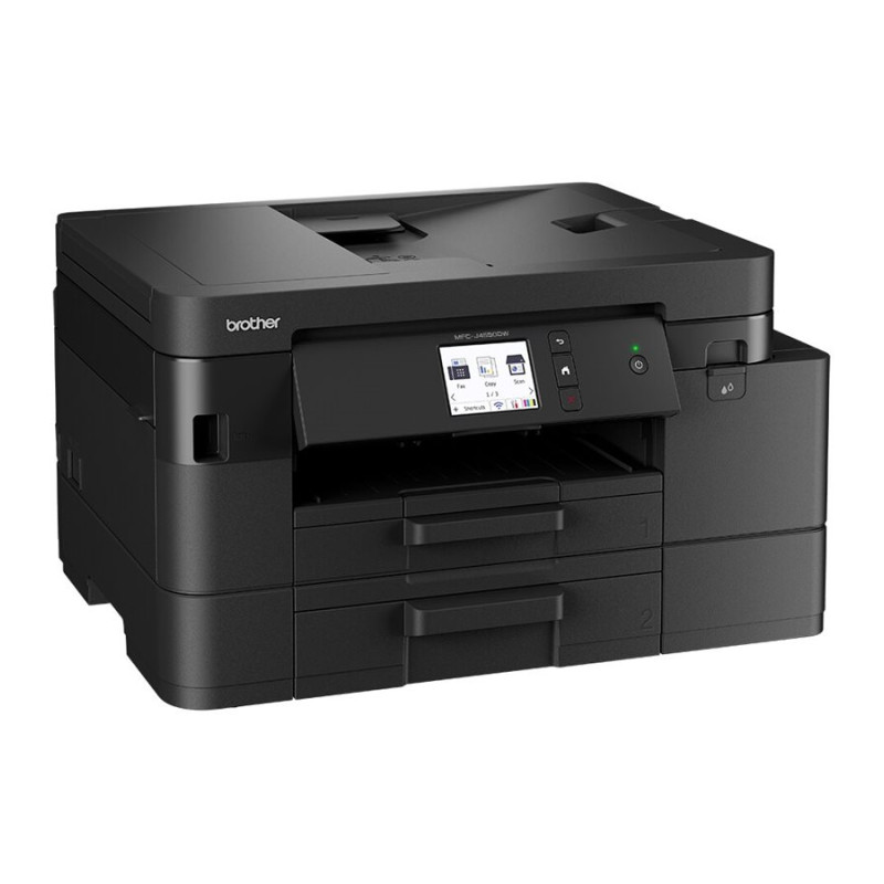 Brother | Daudzdarbības printeris | MFC-J4550DW | Tintes | Krāsu | Viss vienā | A4 | Wi-Fi | Melns