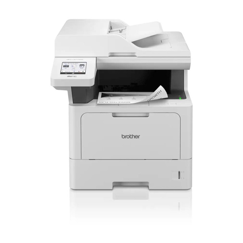 Brother | Daudzfunkciju printeris | MFC-L5710DW | Lāzera | Krāsu | Viss vienā | A4 | Wi‑Fi | Balts