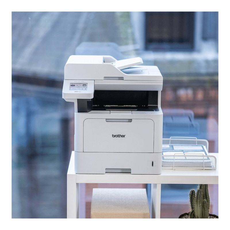 Brother | Daudzfunkciju printeris | MFC-L5710DW | Lāzera | Krāsu | Viss vienā | A4 | Wi‑Fi | Balts