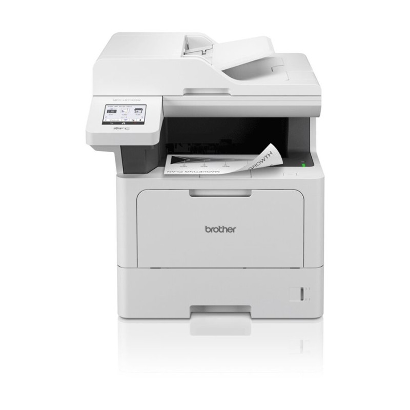 Brother | Daudzfunkciju printeris | MFC-L5710DW | Lāzera | Krāsu | Viss vienā | A4 | Wi‑Fi | Balts