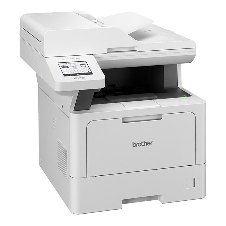 Brother | Daudzfunkciju printeris | MFC-L5710DW | Lāzera | Krāsu | Viss vienā | A4 | Wi‑Fi | Balts
