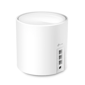 TP-LINK Deco X50 (3-pack) AX3000 Vesela māja Mesh Wi‑Fi 6 sistēma | TP-LINK | Vesela māja Mesh Wi‑Fi 6 sistēma | Deco X50 (3-pack) | 802.11ax | 574+2402 Mbit/s | Ethernet LAN (RJ-45) porti 3 | Mesh atbalsts Jā | MU-MIMO Jā | Nav mobilā platjosla | Antenas tips Iekšējā