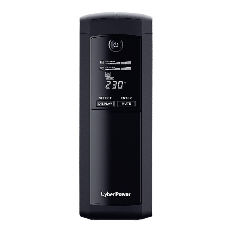 CyberPower | Backup UPS Systems | VP1600EILCD | 1600 VA | 960  W
