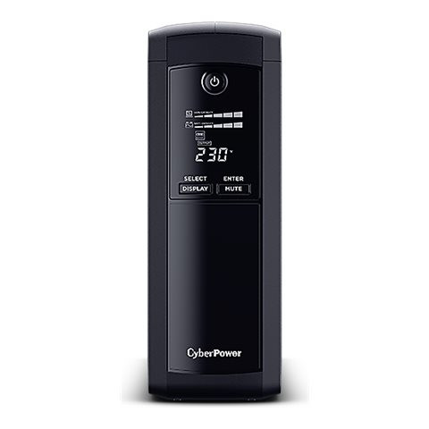 CyberPower | Backup UPS Systems | VP1600EILCD | 1600 VA | 960  W