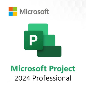 Microsoft Project Professional 2024 tiešsaistes produkta atslēga licence 1 licence lejupielādējama NR | EP2-07001 | Visas valodas | ESD