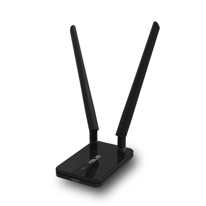 Asus | AC1300 bezvadu divjoslu USB adapteris | USB-AC58 | 802.11ac | Mesh atbalsts: Nē | MU-MIMO: Nē | Mobilais platjoslas savienojums: Nē