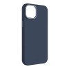 Fixed | MagFlow | Aizmugures vāciņš | Apple | iPhone 15 | Šķidrais silikons | Zils