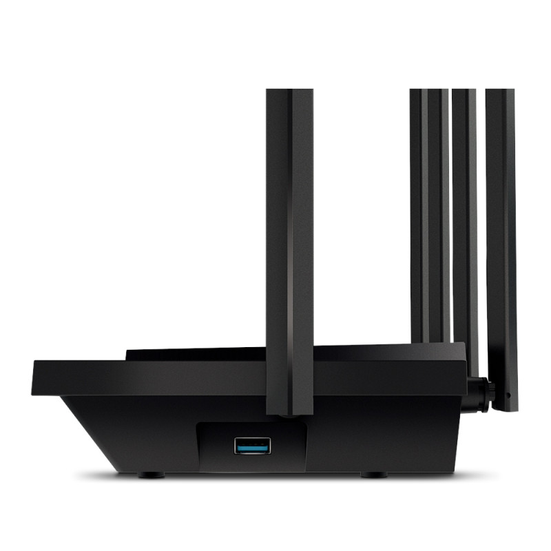 TP-LINK | Dual-Band Wi-Fi 6 maršrutētājs | Archer AX72 | 802.11ax | 10/100 Mbit/s | Ethernet LAN (RJ-45) porti 3 | Mesh atbalsts Nē | MU-MIMO Nē | Nav mobilo datu | Antenas tips 4x fiksētas ārējās
