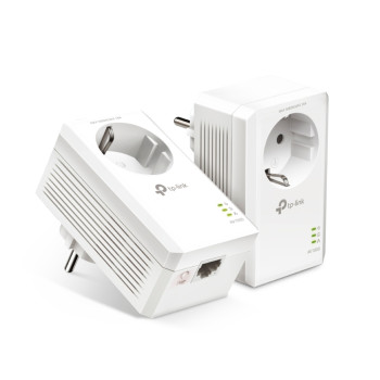 TP-LINK | AV1000 Gigabit caurlaidīgais Powerline adapters | TL-PA7017P | 1000 Mbit/s | Ethernet LAN (RJ-45) porti 1 | Nav Wi-Fi | Papildu ligzda