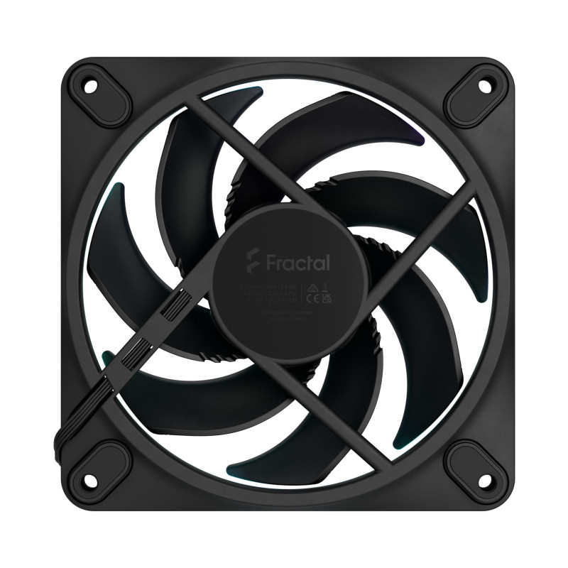 Fractal Design | Datoru ventilators | Momentum 12 RGB
