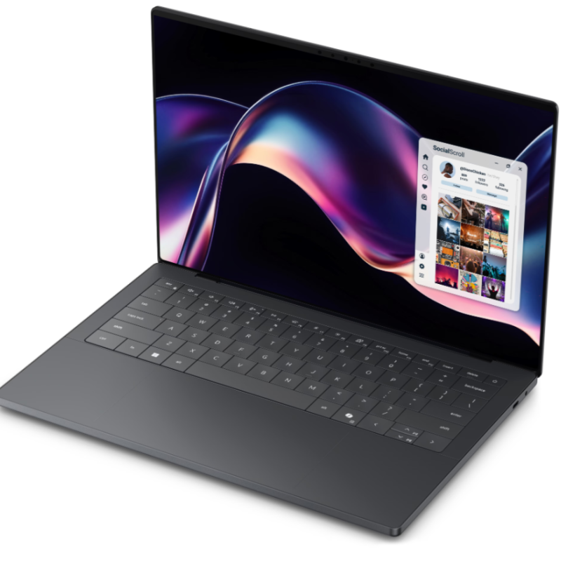 Dell XPS 14 DA14260 | Graphite | 14 " | Touchscreen | 2.8K | Intel Core Ultra X7 | 358H | 64 GB | LPDDR5x | Solid-state drive capacity 1000 GB | Intel Arc Graphics | Windows 11 Pro | Bluetooth version 6 | Keyboard language English | Keyboard backlit