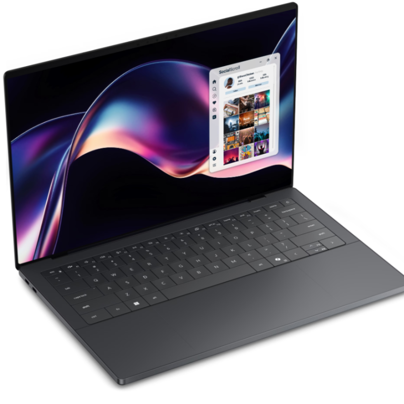 Dell XPS 14 DA14260 | Graphite | 14 " | Touchscreen | 2.8K | Intel Core Ultra X7 | 358H | 64 GB | LPDDR5x | Solid-state drive capacity 1000 GB | Intel Arc Graphics | Windows 11 Pro | Bluetooth version 6 | Keyboard language English | Keyboard backlit