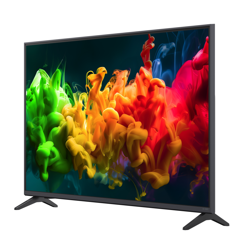LG QNED 4K evo AI Mini LED TV | 43QNED8EB3F | 43 | Smart TV | webOS | UHD | Melns