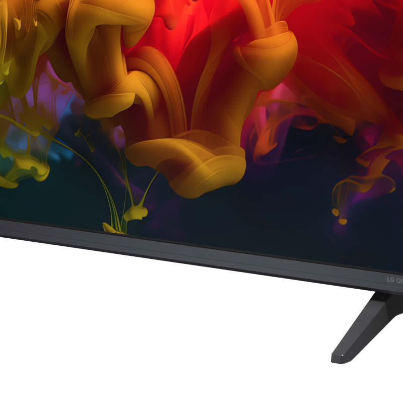 LG QNED 4K evo AI Mini LED TV | 43QNED8EB3F | 43 | Smart TV | webOS | UHD | Melns