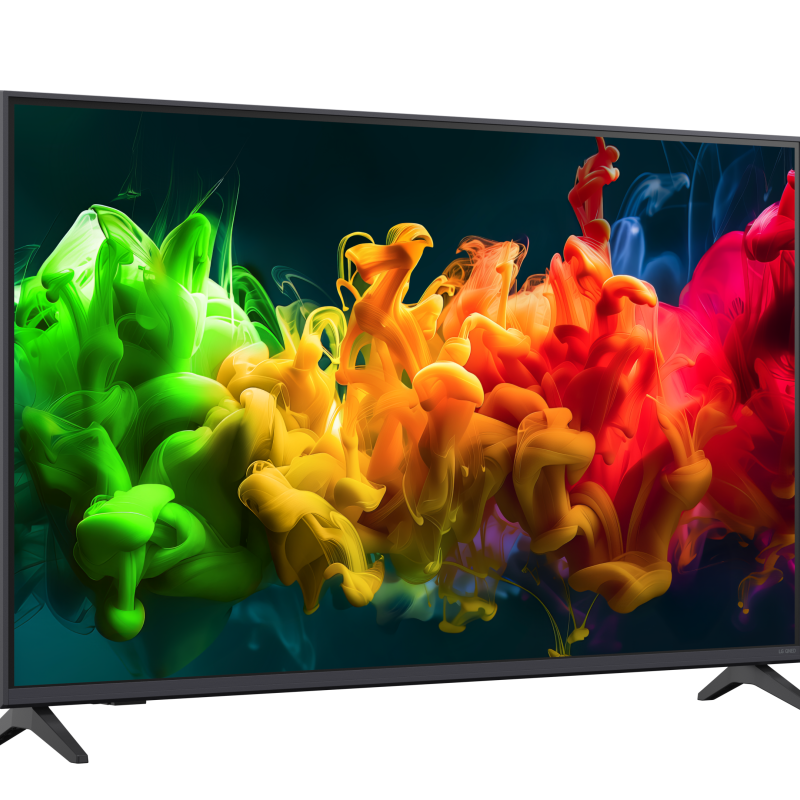 LG QNED 4K evo AI Mini LED TV | 43QNED8EB3F | 43 | Smart TV | webOS | UHD | Melns