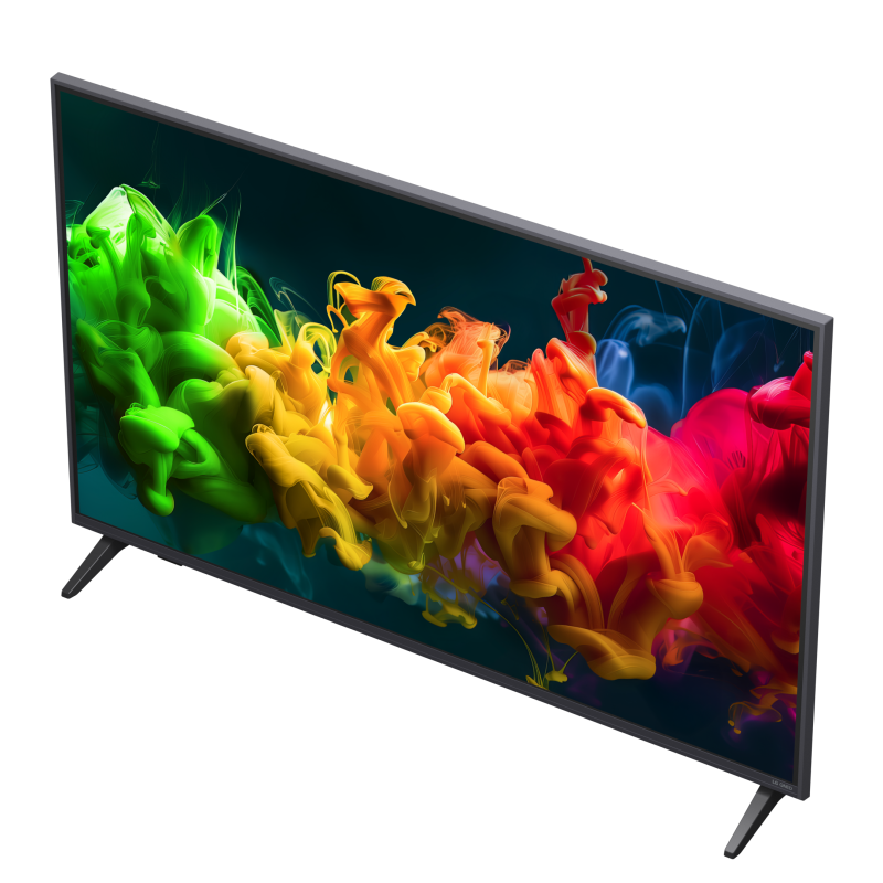 LG QNED 4K evo AI Mini LED TV | 43QNED8EB3F | 43 | Smart TV | webOS | UHD | Melns