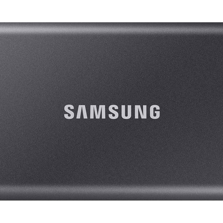 Portable SSD | T7 | 4000 GB | USB 3.2 | Gray