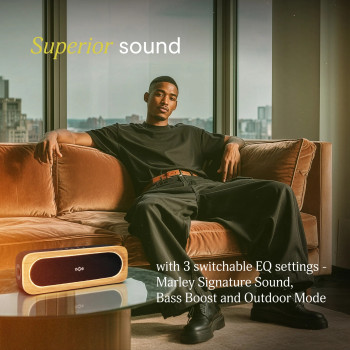 Marley Skaļrunis | Get Together 3 | Bluetooth | Signature Black | Bezvadu savienojums