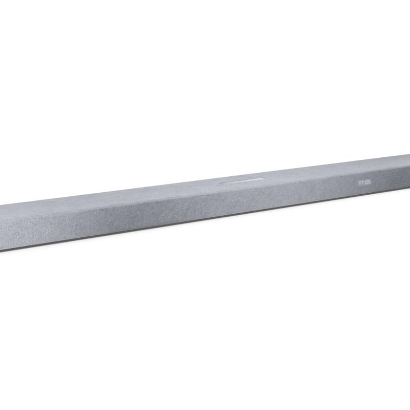 Sharp | 5.1.2 Dolby Atmos/DTS:X Soundbar with Wireless Subwoofer | HT-SBW55121(SL) | Bluetooth