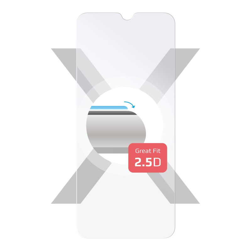 Fixed Screen protector | Samsung | Galaxy S25 Ultra | Tempered glass | Transparent | 2.5D