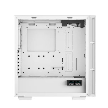 Deepcool | MID TOWER KORPUSS | CH560 Digital | Sānu logs | Balts | Mid-Tower | ATX PS2