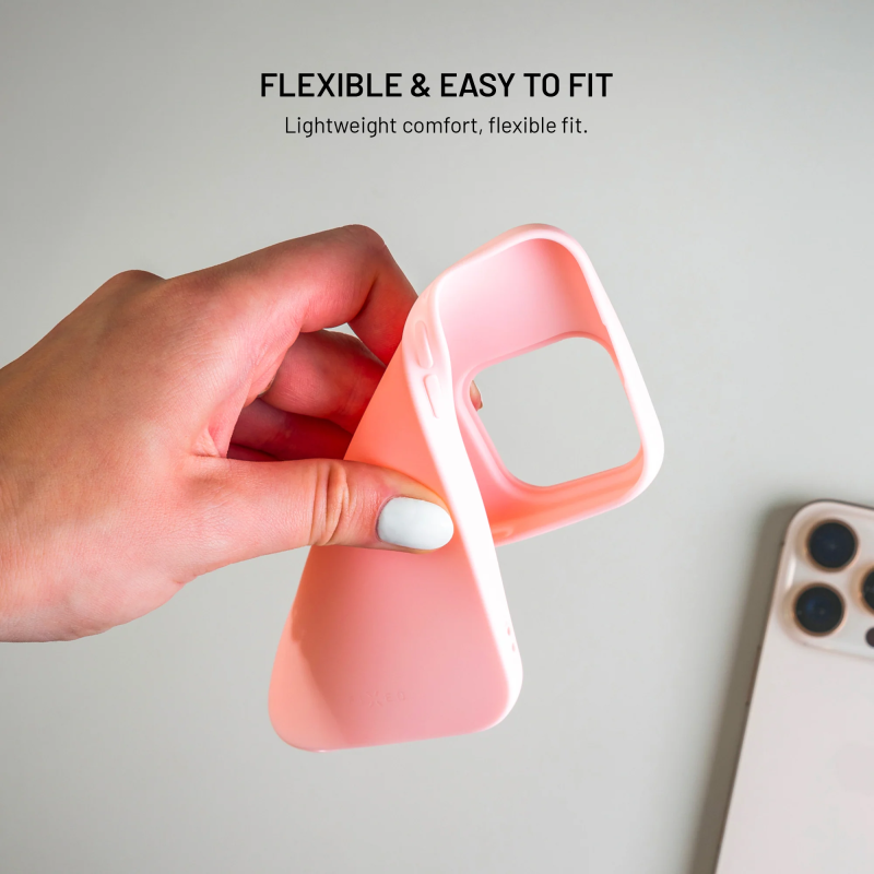 Fixed Story | Back cover | Xiaomi | 17 Ultra | Rubberized | Pink