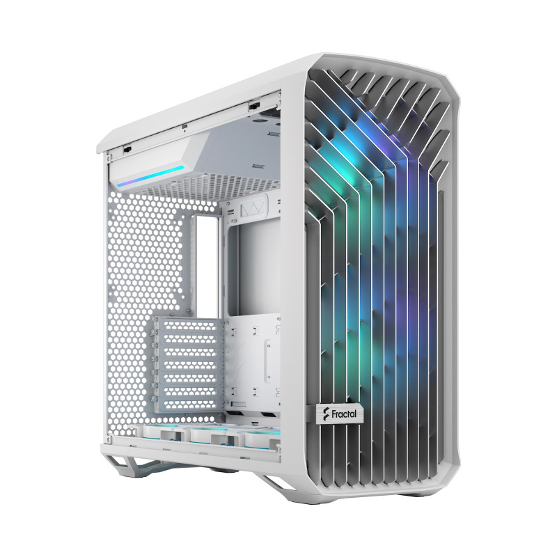 Fractal Design | Torrent | RGB White TG clear tint | ATX