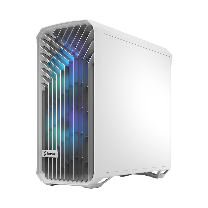 Fractal Design | Torrent | RGB White TG clear tint | ATX