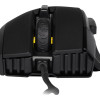 Corsair | Spēļu pele | IRONCLAW RGB FPS/MOBA | Spēļu pele | Ar vadu | Optiska | Melna | Jā