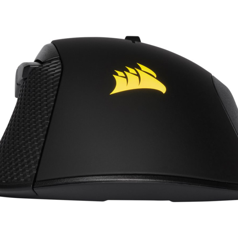 Corsair | Spēļu pele | IRONCLAW RGB FPS/MOBA | Spēļu pele | Ar vadu | Optiska | Melna | Jā