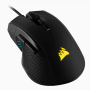 Corsair | Spēļu pele | IRONCLAW RGB FPS/MOBA | Spēļu pele | Ar vadu | Optiska | Melna | Jā
