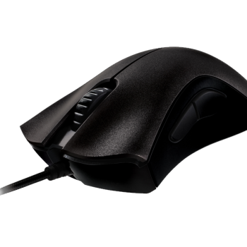 Razer | Essential Ergonomic Gaming peliņa | Spēļu pele | Vadu | Infrasarkanais | Melna