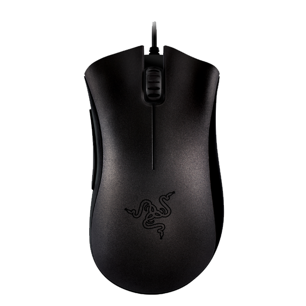 Razer | Essential Ergonomic Gaming mouse | Gaming Mouse | Wired | Infrared | Black