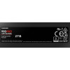 Samsung | 990 PRO with Heatsink | 2000 GB | SSD form factor M.2 2280 | Solid-state drive interface M.2 NVMe | Read speed 7450 MB/s | Write speed 6900 MB/s