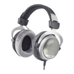 Beyerdynamic | Austiņas | DT 880 | Galvas lente/Uz auss | Melna, Sudraba