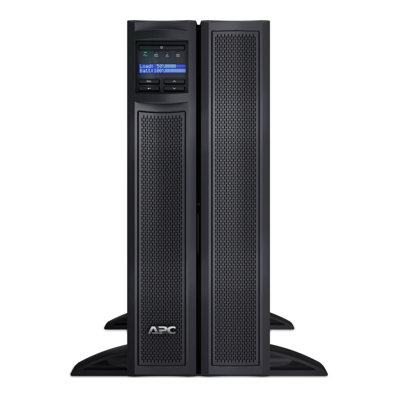 APC Smart-UPS X 2200VA īss dziļums tornis/stenda konvertējams LCD 200–240V | Schneider Electric