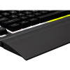 Corsair | Gumijas kupols | Spēļu klaviatūra | K55 RGB PRO | Spēļu klaviatūra | Ar vadu | RGB LED gaismas | US | Melna