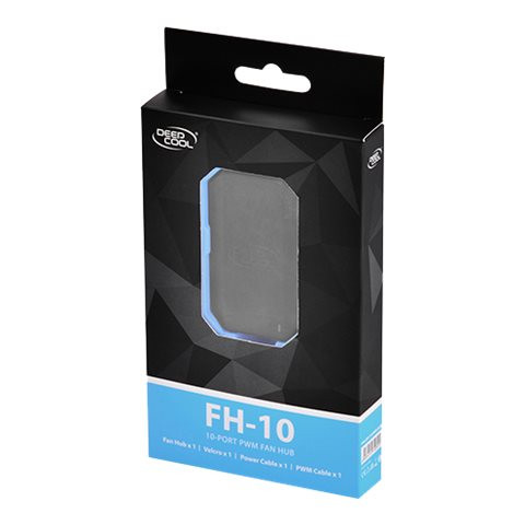 Deepcool | Ventilatora sadalītājs | FH-10 | N/A