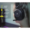 Corsair | Gaming austiņu komplekts | HS65 | Bezvadu | Over-Ear | Mikrofons | Carbon | Bezvadu
