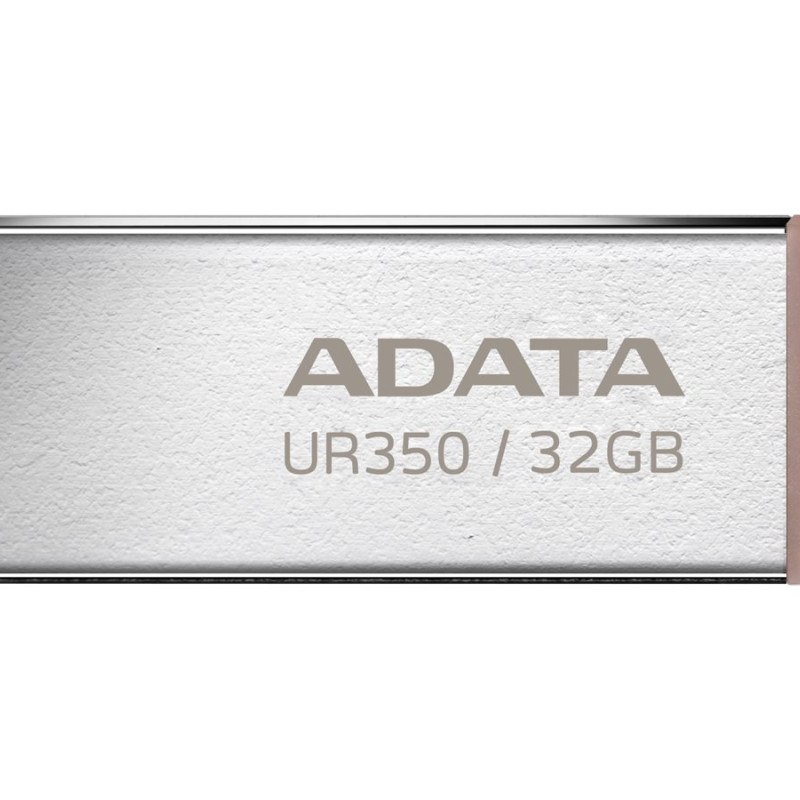 ADATA | USB Flash Drive | UR350 | 32 GB | USB 3.2 Gen1 | Brown