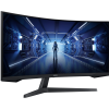 Samsung | Curved Monitor | LC34G55TWWPXEN | 34 " | VA | UWQHD | 21:9 | 165 Hz | 1 ms | 3440 x 1440 | 250 cd/m² | HDMI ports quantity 1 | Black