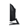 Samsung | Curved Monitor | LC34G55TWWPXEN | 34 " | VA | UWQHD | 21:9 | 165 Hz | 1 ms | 3440 x 1440 | 250 cd/m² | HDMI ports quantity 1 | Black